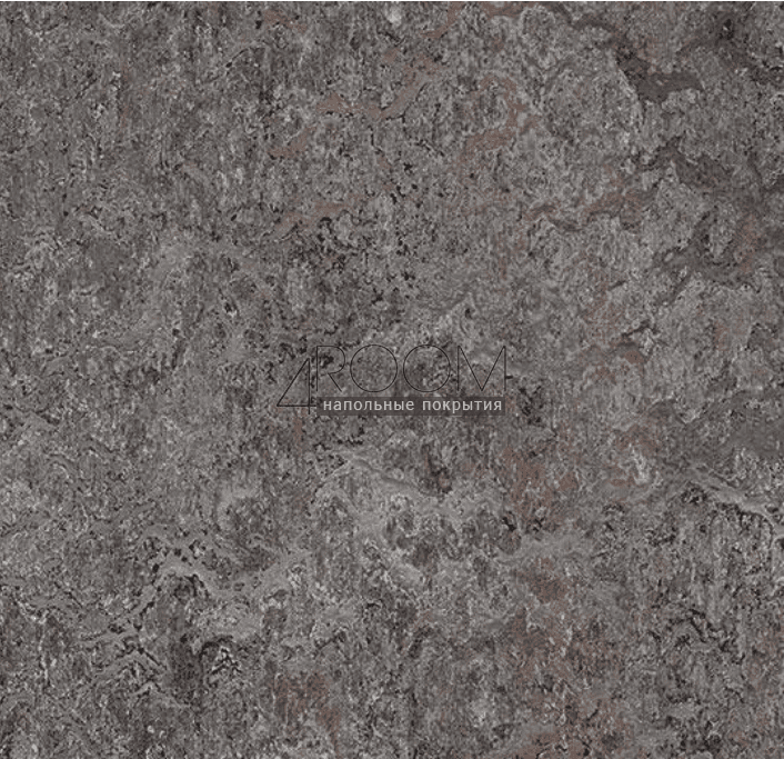 Натуральный линолеум FORBO MARMOLEUM Marbled Vivace 3421 oyster mountain