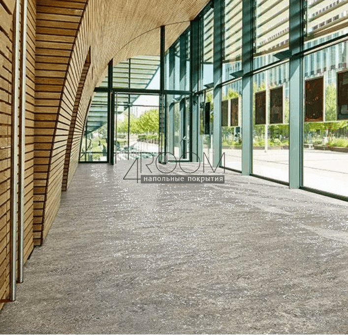 Натуральный линолеум FORBO MARMOLEUM Marbled Vivace 3420 surprising storm