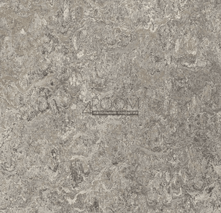 Натуральный линолеум FORBO MARMOLEUM Marbled Vivace 3420 surprising storm
