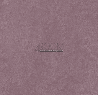 Натуральный линолеум FORBO MARMOLEUM Marbled Real 3272 plum