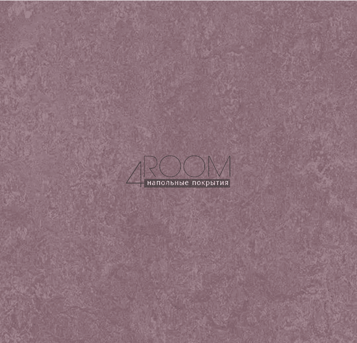 Натуральный линолеум FORBO MARMOLEUM Marbled Real 3272 plum