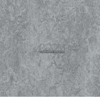 Натуральный линолеум FORBO MARMOLEUM Marbled Real 3053/305335 dove blue *