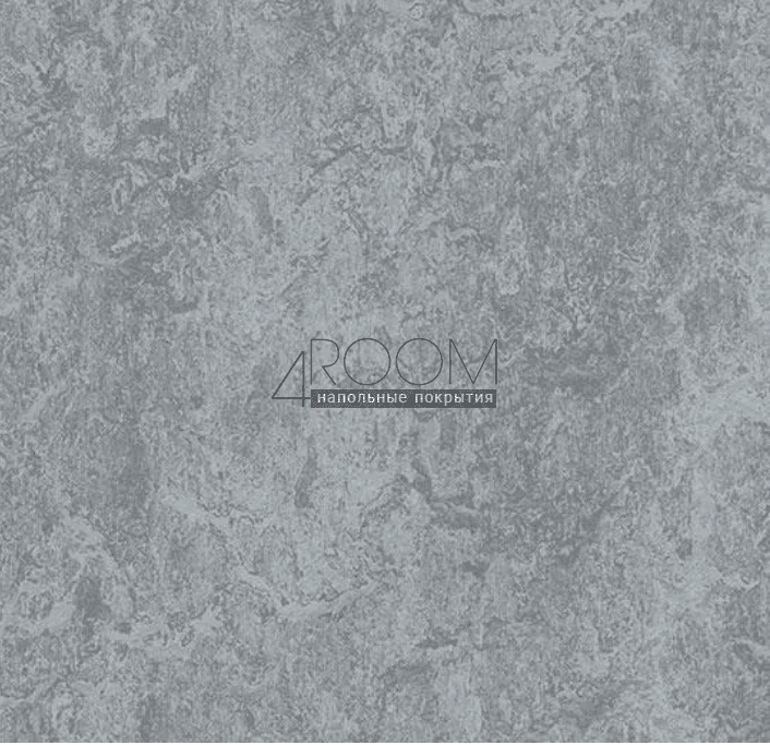 Натуральный линолеум FORBO MARMOLEUM Marbled Real 3053/305335 dove blue *