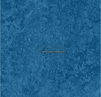 Натуральный линолеум FORBO MARMOLEUM Marbled Real 3030/303035 blue *