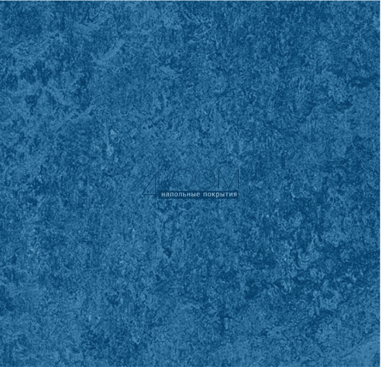 Натуральный линолеум FORBO MARMOLEUM Marbled Real 3030/303035 blue *
