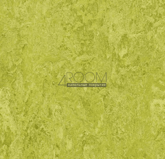Натуральный линолеум FORBO MARMOLEUM Marbled Real 3224/322435 chartreuse *