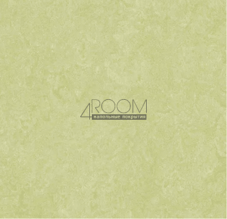 Натуральный линолеум FORBO MARMOLEUM Marbled Real 3881 green wellness