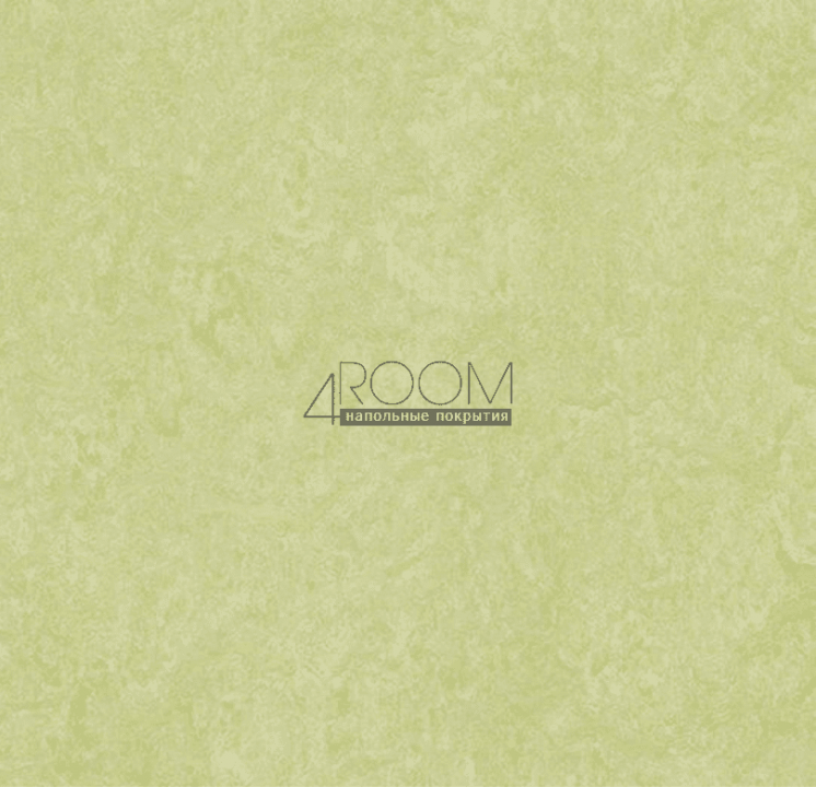 Натуральный линолеум FORBO MARMOLEUM Marbled Real 3881 green wellness