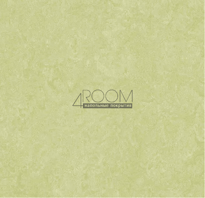 Натуральный линолеум FORBO MARMOLEUM Marbled Real 3881 green wellness