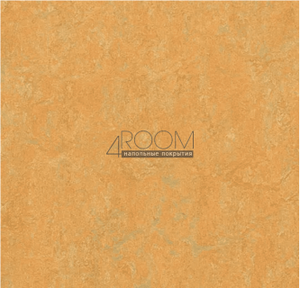 Натуральный линолеум FORBO MARMOLEUM Marbled Real 3847 golden saffron