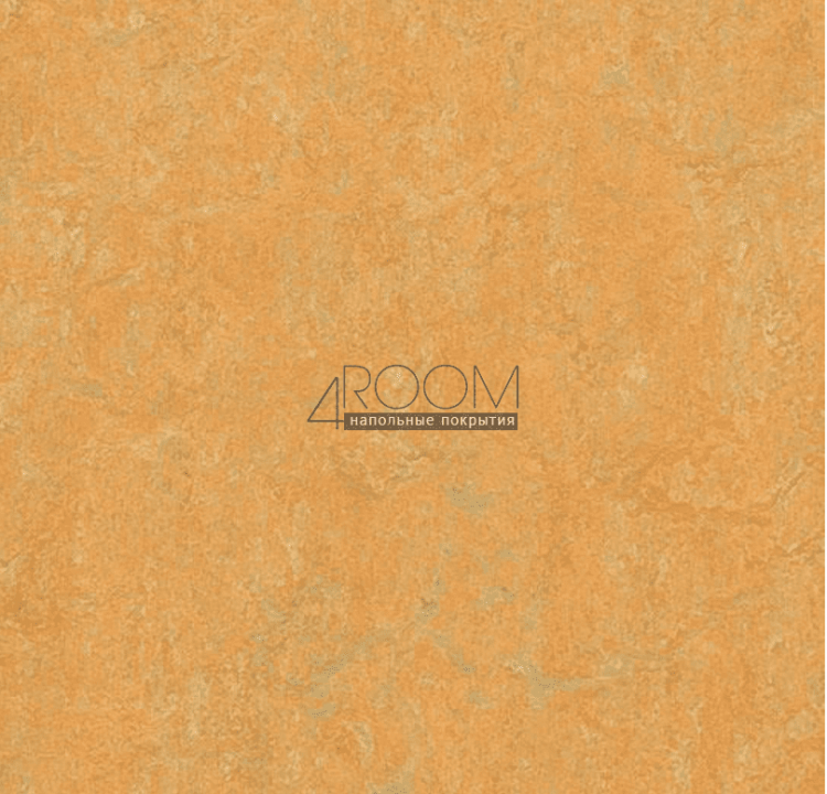 Натуральный линолеум FORBO MARMOLEUM Marbled Real 3847 golden saffron