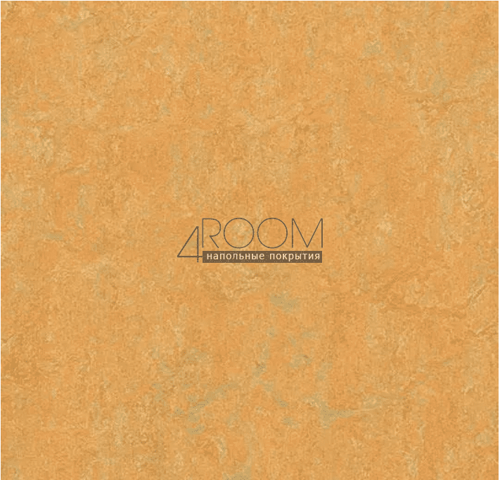 Натуральный линолеум FORBO MARMOLEUM Marbled Real 3847 golden saffron