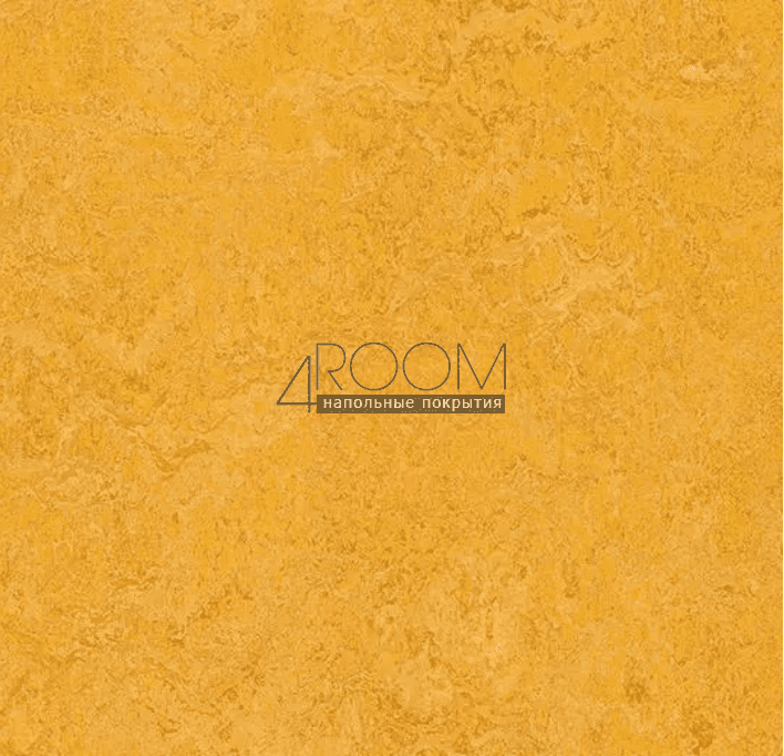 Натуральный линолеум FORBO MARMOLEUM Marbled Real 3225/322535 dandelion *