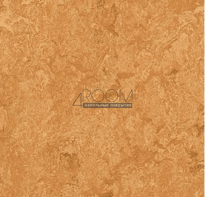 Натуральный линолеум FORBO MARMOLEUM Marbled Real 3174 Sahara