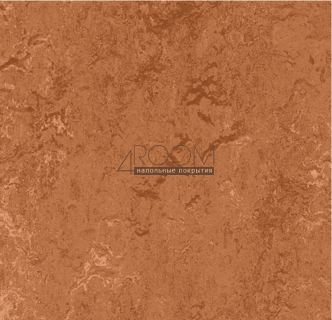 Натуральный линолеум FORBO MARMOLEUM Marbled Real 2767 rust