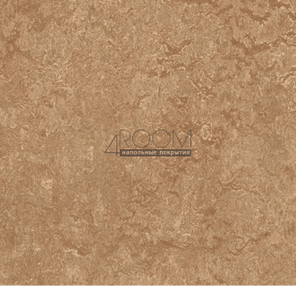 Натуральный линолеум FORBO MARMOLEUM Marbled Real 3233 shitake