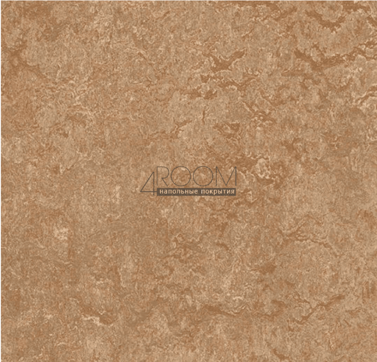 Натуральный линолеум FORBO MARMOLEUM Marbled Real 3233 shitake