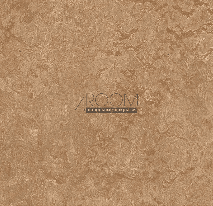 Натуральный линолеум FORBO MARMOLEUM Marbled Real 3233 shitake