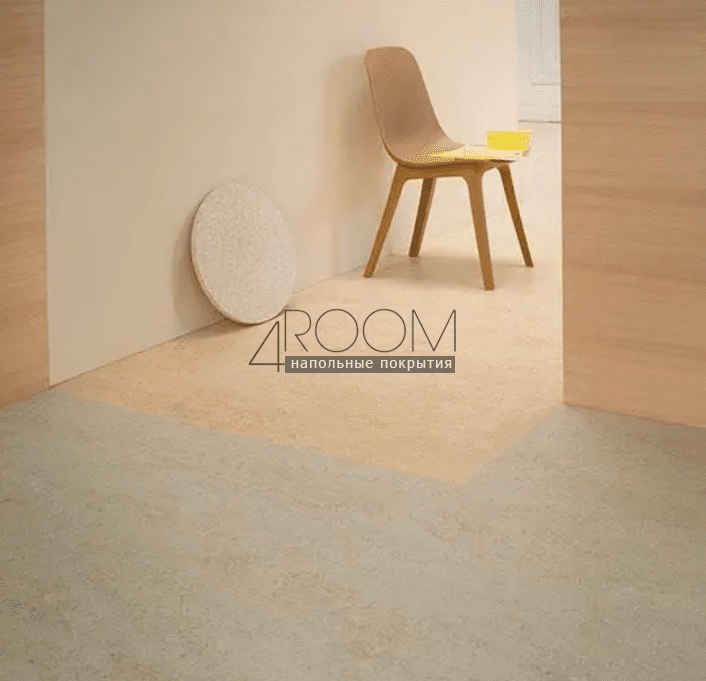 Натуральный линолеум FORBO MARMOLEUM Marbled Real 3038/303835/33038/73038 Caribbean *