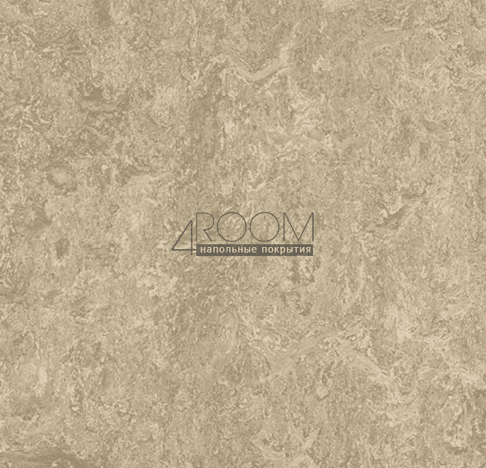 Натуральный линолеум FORBO MARMOLEUM Marbled Real 3234 forest ground