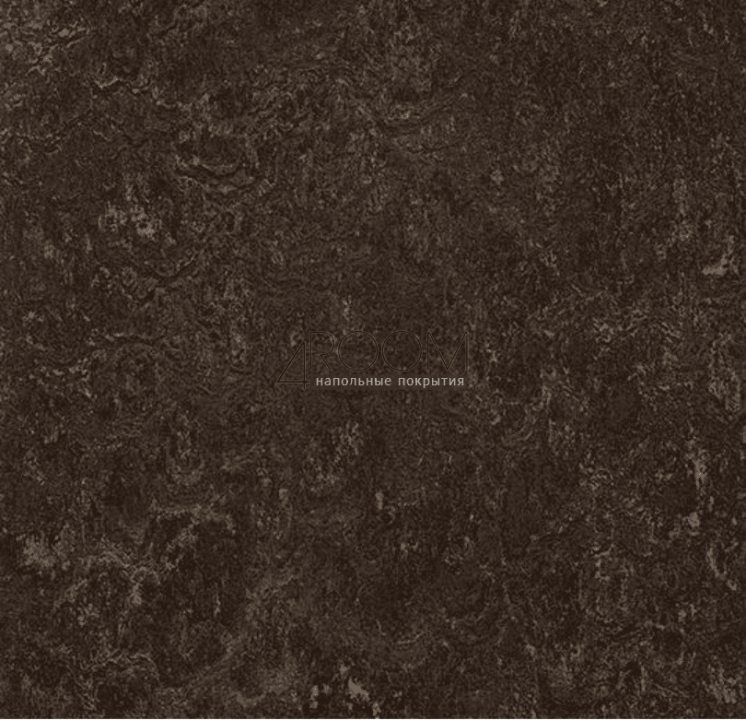 Натуральный линолеум FORBO MARMOLEUM Marbled Real 3236 dark bistre