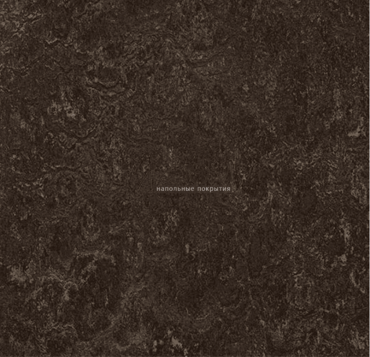 Натуральный линолеум FORBO MARMOLEUM Marbled Real 3236 dark bistre