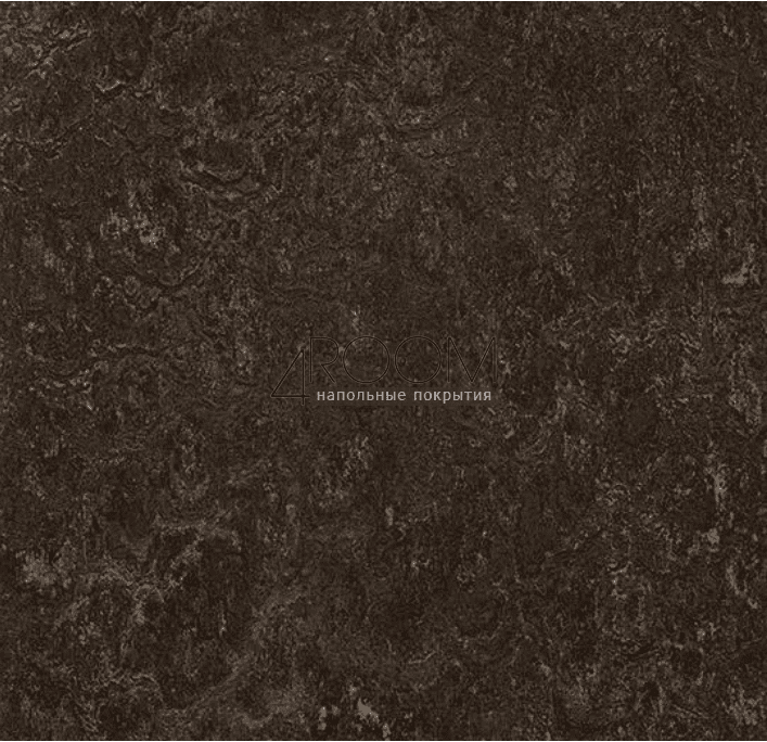Натуральный линолеум FORBO MARMOLEUM Marbled Real 3236 dark bistre