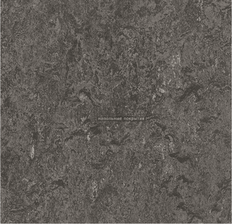 Натуральный линолеум FORBO MARMOLEUM Marbled Real 3048/304835/33048/73048 graphite *