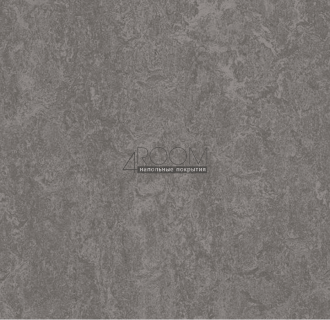 Натуральный линолеум FORBO MARMOLEUM Marbled Real 3137 slate grey