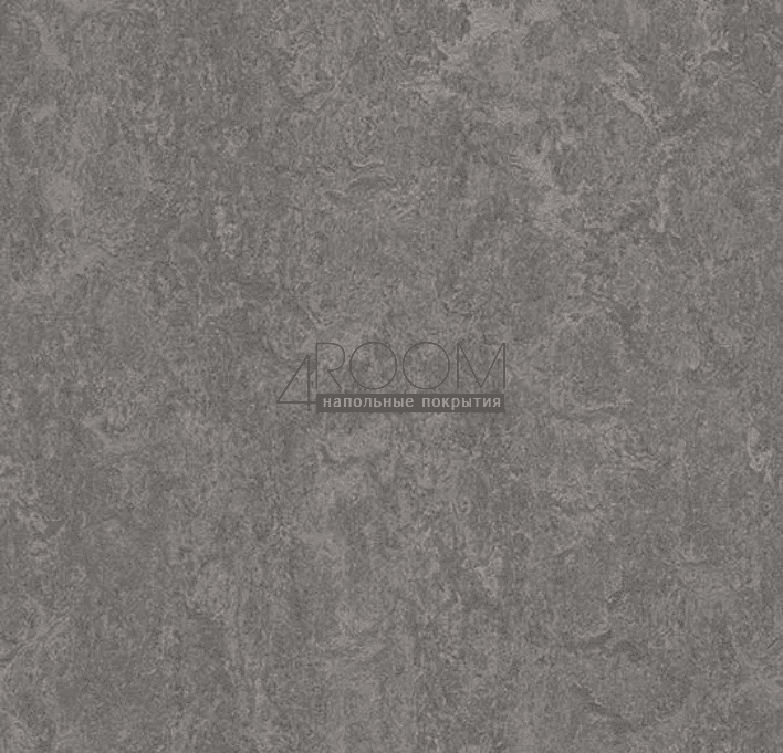 Натуральный линолеум FORBO MARMOLEUM Marbled Real 3137 slate grey