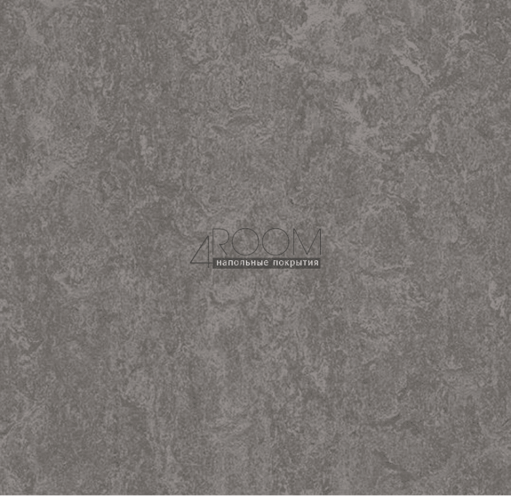 Натуральный линолеум FORBO MARMOLEUM Marbled Real 3137 slate grey