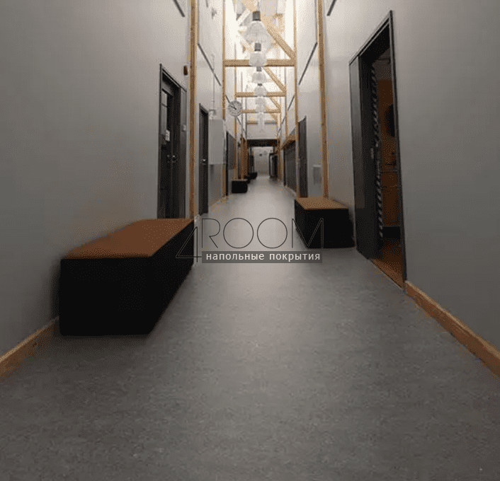Натуральный линолеум FORBO MARMOLEUM Marbled Real 2629 eiger