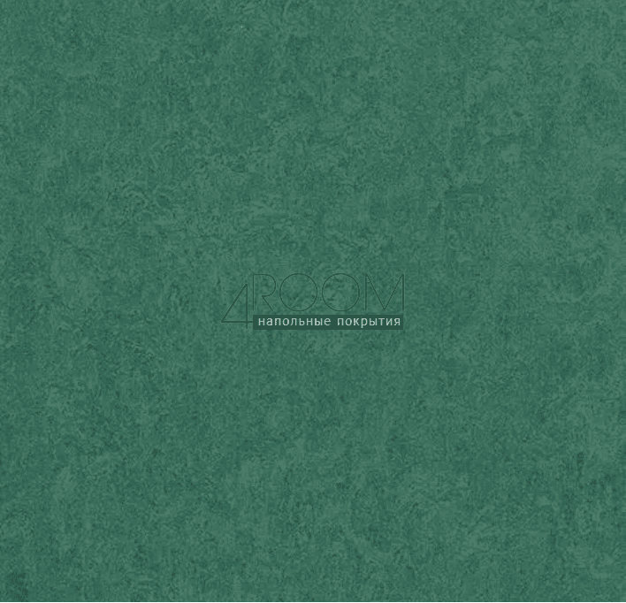 Натуральный линолеум FORBO MARMOLEUM Marbled Fresco 3271 hunter green