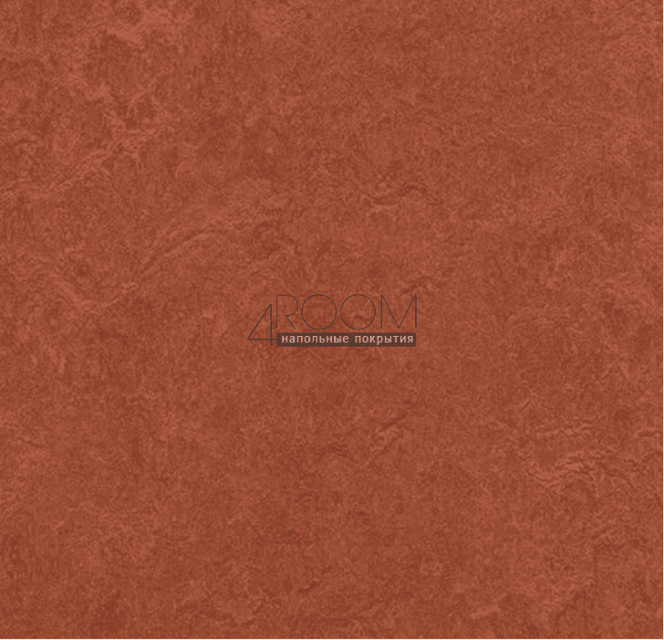 Натуральный линолеум FORBO MARMOLEUM Marbled Fresco 3203 henna