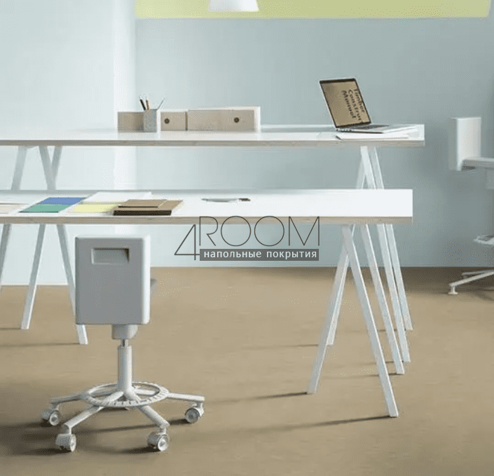Натуральный линолеум FORBO MARMOLEUM Marbled Fresco 3890 oat