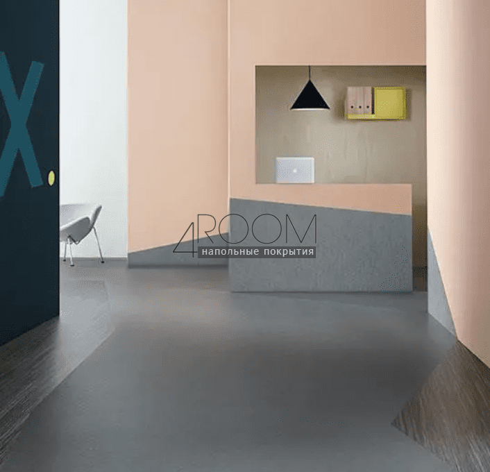 Натуральный линолеум FORBO MARMOLEUM Marbled Fresco 3866 eternity