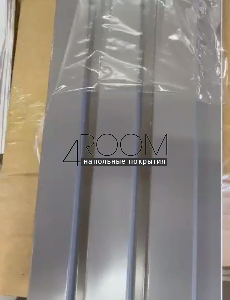 Цветная стеновая декоративная 3D панель из дюрополимера DECO 48, 120х11х2900мм