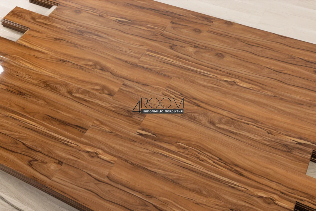 Суперглянцевый ламинат Mostflooring High Glossy 11910, 33 класс, U-фаска, 12мм