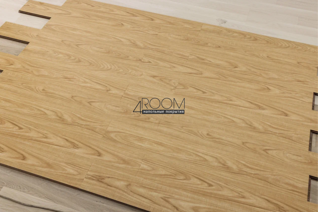 Суперглянцевый ламинат Mostflooring High Glossy 11901, 33 класс, U-фаска, 12мм