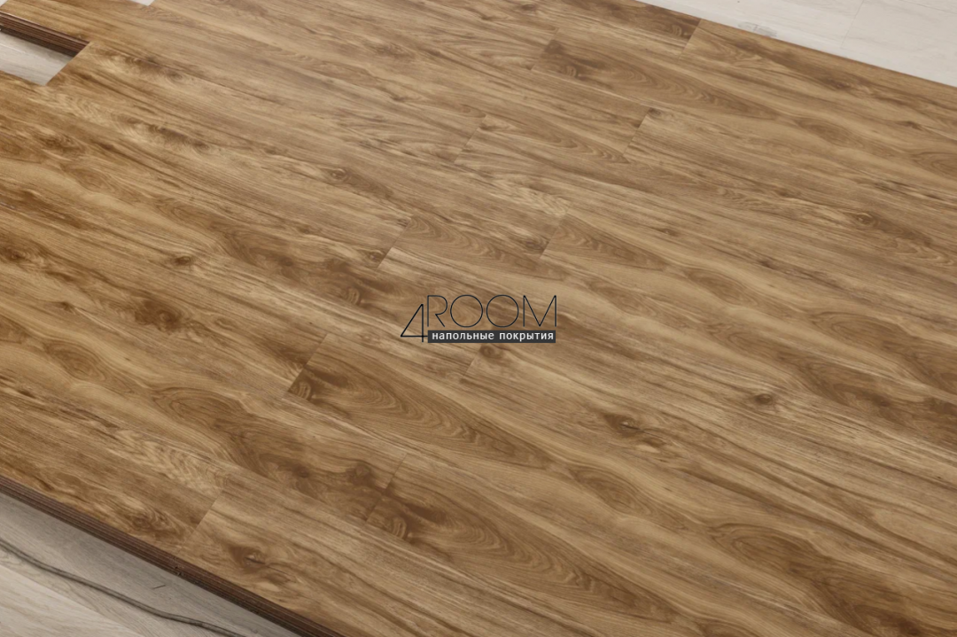 Суперглянцевый ламинат Mostflooring High Glossy 11902, 33 класс, U-фаска, 12мм