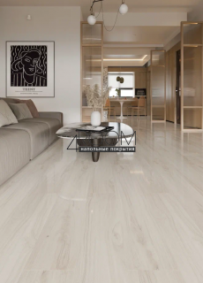 Суперглянцевый ламинат Mostflooring High Glossy 11911, 33 класс, U-фаска, 12мм