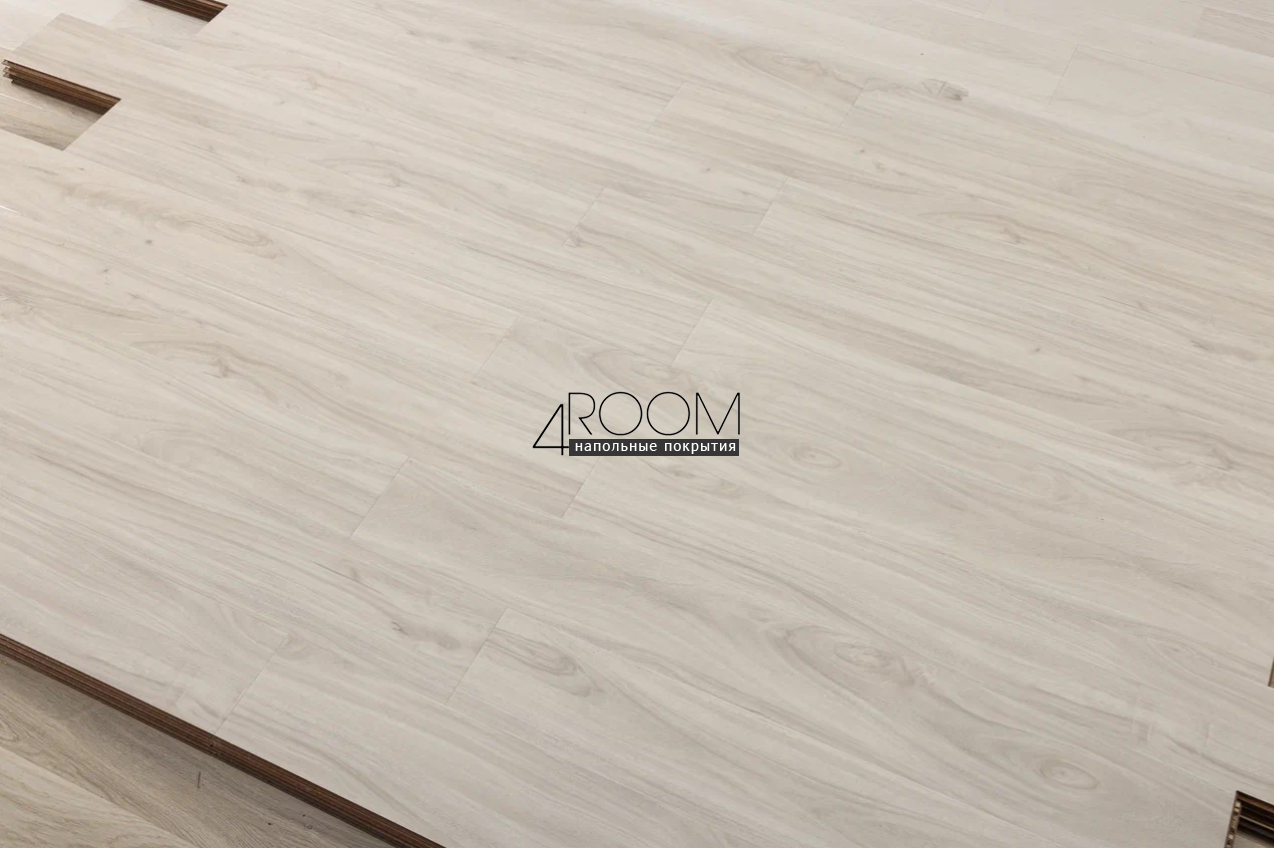 Суперглянцевый ламинат Mostflooring High Glossy 11911, 33 класс, U-фаска, 12мм