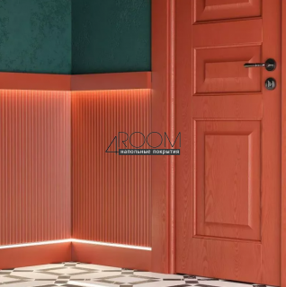 Декоративная 3D панель под покраску из дюрополимера Decor-Dizayn DD912 (2m), 240х13х2000мм
