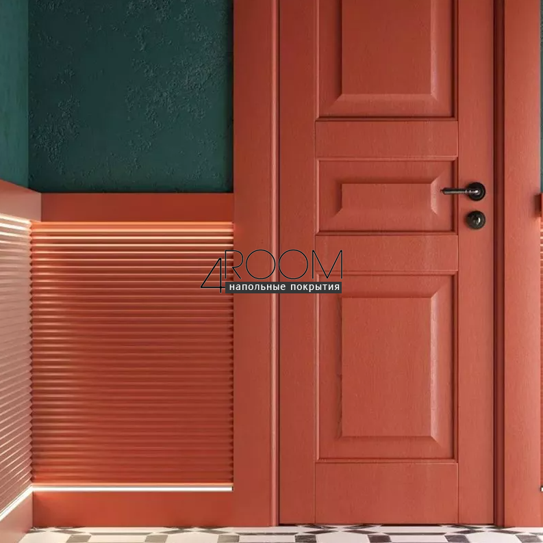 Декоративная 3D панель под покраску из дюрополимера Decor-Dizayn DD912 (2m), 240х13х2000мм