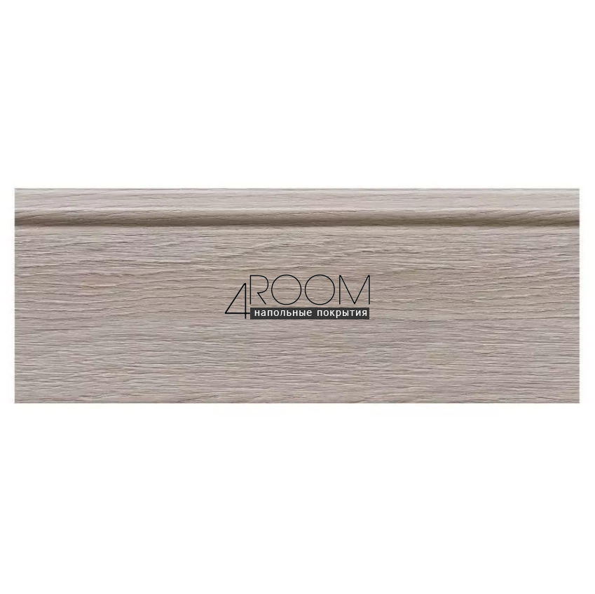 Цветной плинтус из дюрополимера Decor-Dizayn 701-80SH, 100х16х2400мм
