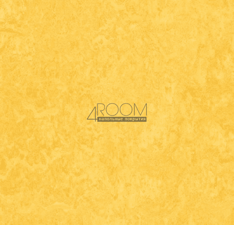 Натуральный линолеум FORBO MARMOLEUM Marbled Fresco 3251 lemon zest