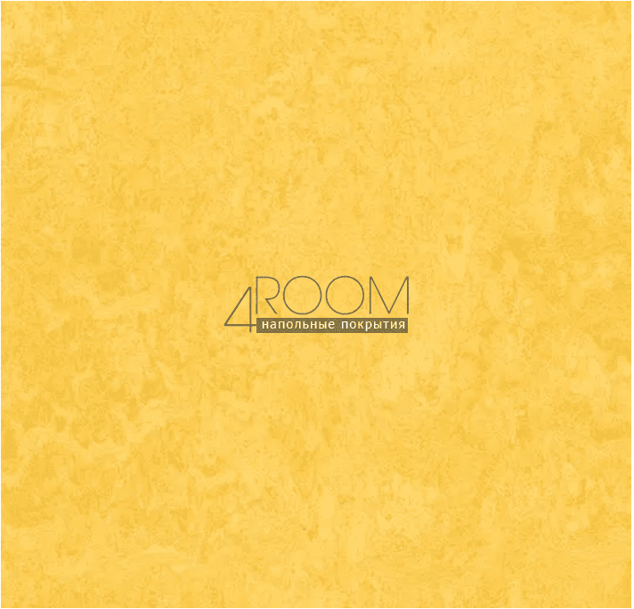 Натуральный линолеум FORBO MARMOLEUM Marbled Fresco 3251 lemon zest