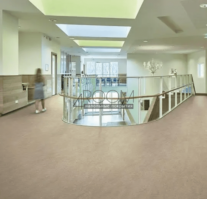 Натуральный линолеум FORBO MARMOLEUM Marbled Fresco 3252 sparrow
