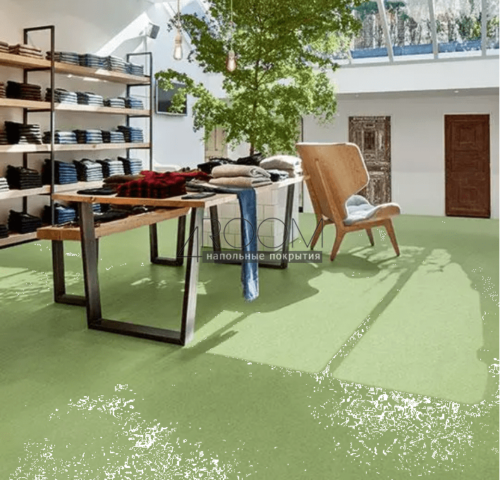 Натуральный линолеум FORBO MARMOLEUM Marbled Fresco 3260 leaf