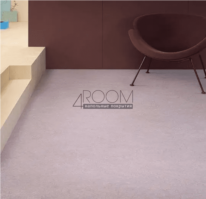 Натуральный линолеум FORBO MARMOLEUM Marbled Fresco 3266 Lilac